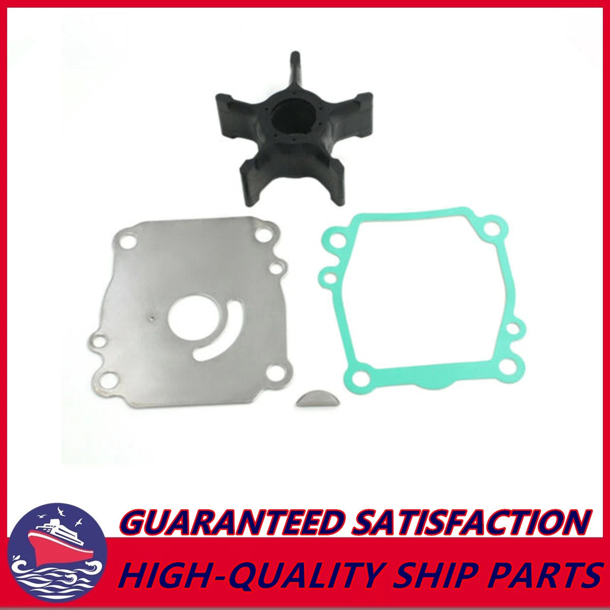Water Pump Impeller Repair Kit 17400-90J20 for Suzuki Outboard (90-140HP)