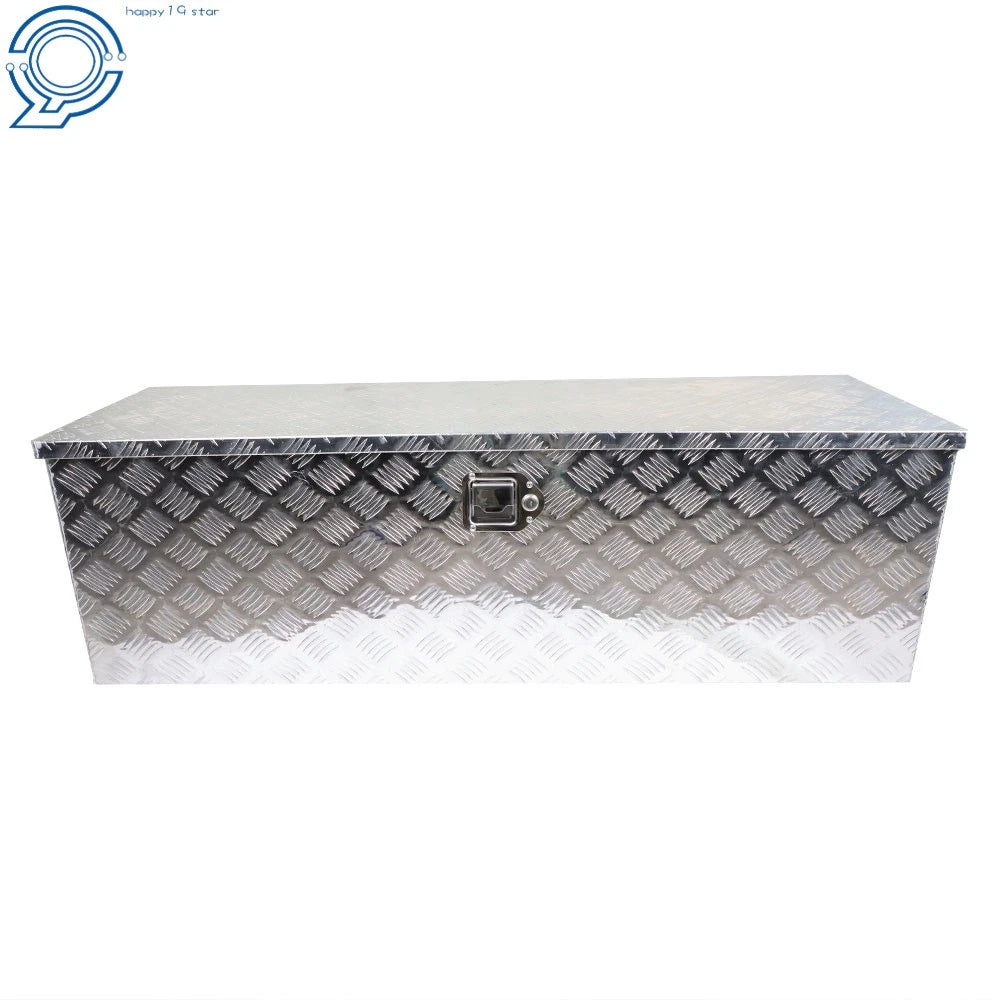 Heavy Duty Aluminum Tool Box for Truck Bed (49"X15"X15")