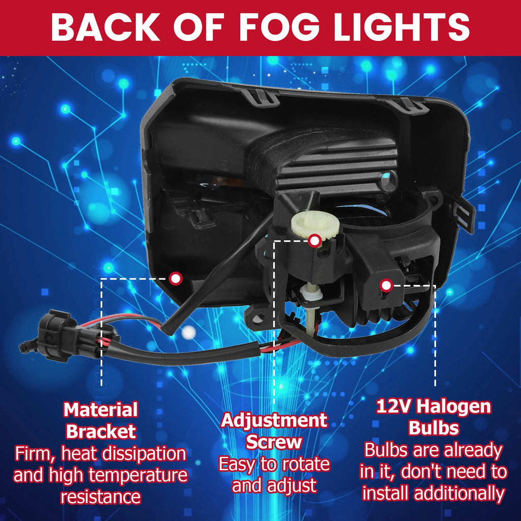 LED Fog Lights for Toyota Tacoma (2016-2023)