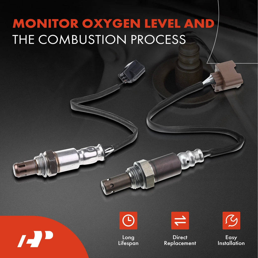 2X O2 Oxygen Sensors for Nissan Altima (2016-2018)