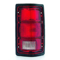 Replacement Passenger Side Tail Light Lens/Housing w/Black Trim