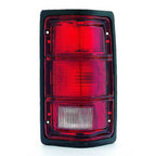 Replacement Passenger Side Tail Light Lens/Housing w/Black Trim
