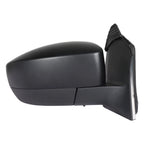Passenger Side View Mirror for Ford Focus (2015–2018) Black RH