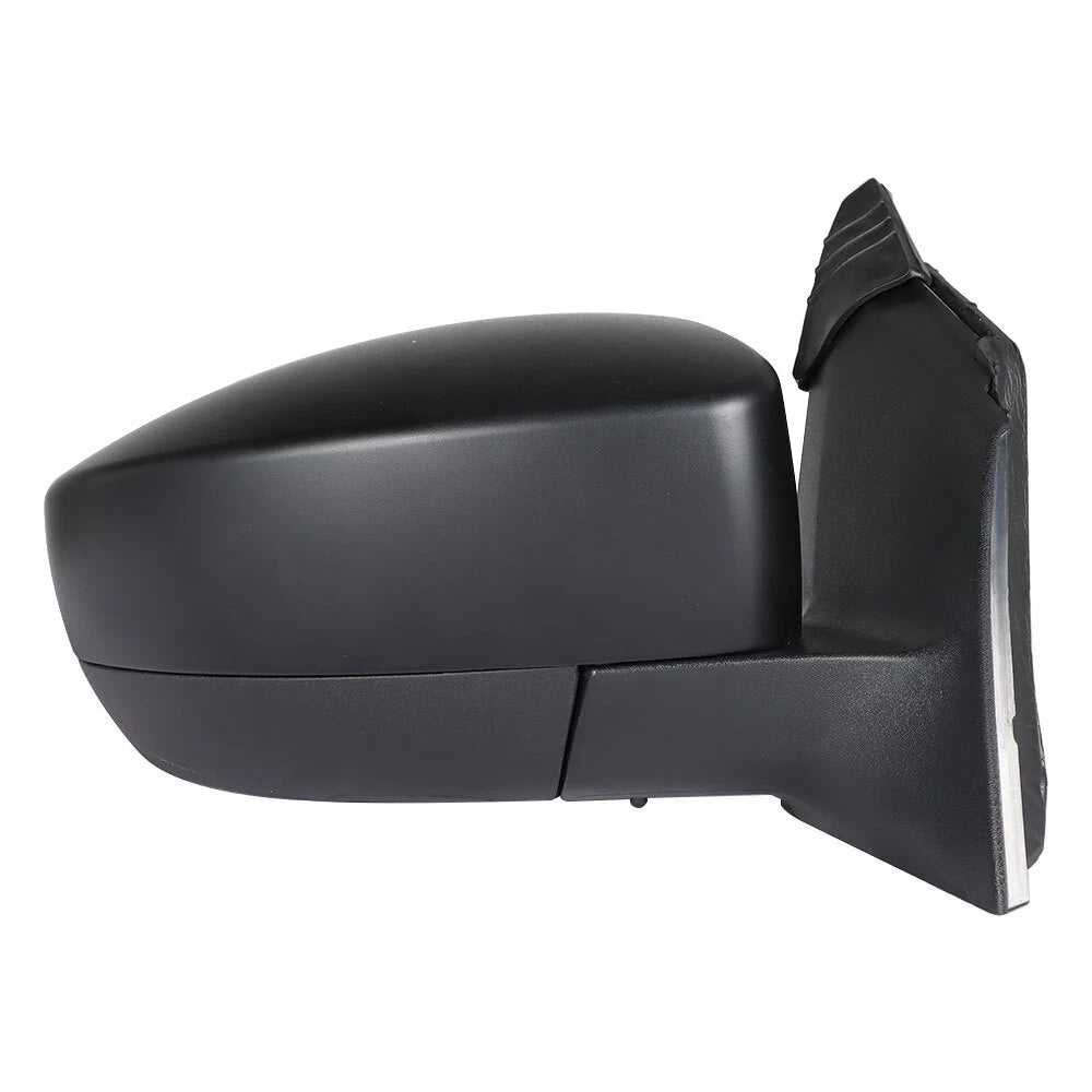 Passenger Side View Mirror for Ford Focus (2015–2018) Black RH
