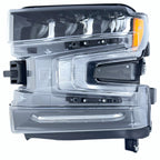 Full LED Headlight LH for Chevy Silverado 1500 (2019–2022) AFS