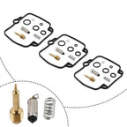 3X Carburetor Repair Kit for Daytona 750, Tiger 885, Trophy 900, Sprint (1991–2004)