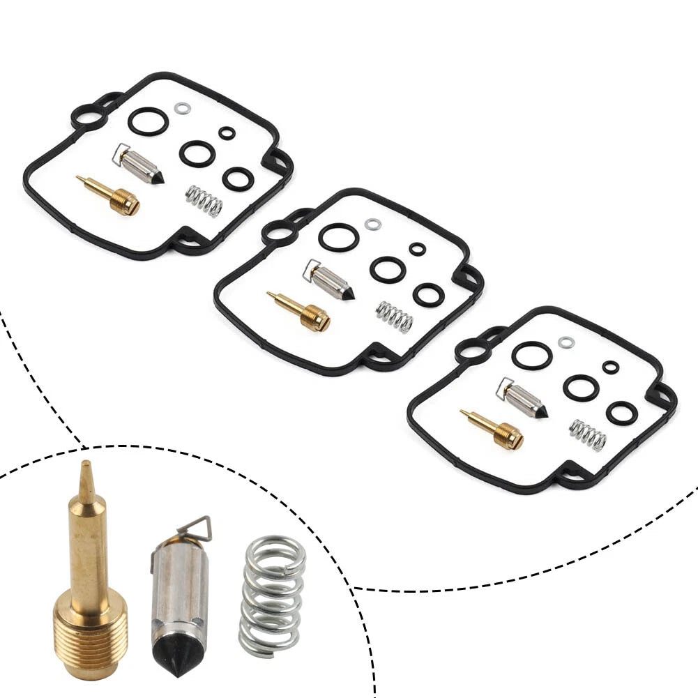 3X Carburetor Repair Kit for Daytona 750, Tiger 885, Trophy 900, Sprint (1991–2004)
