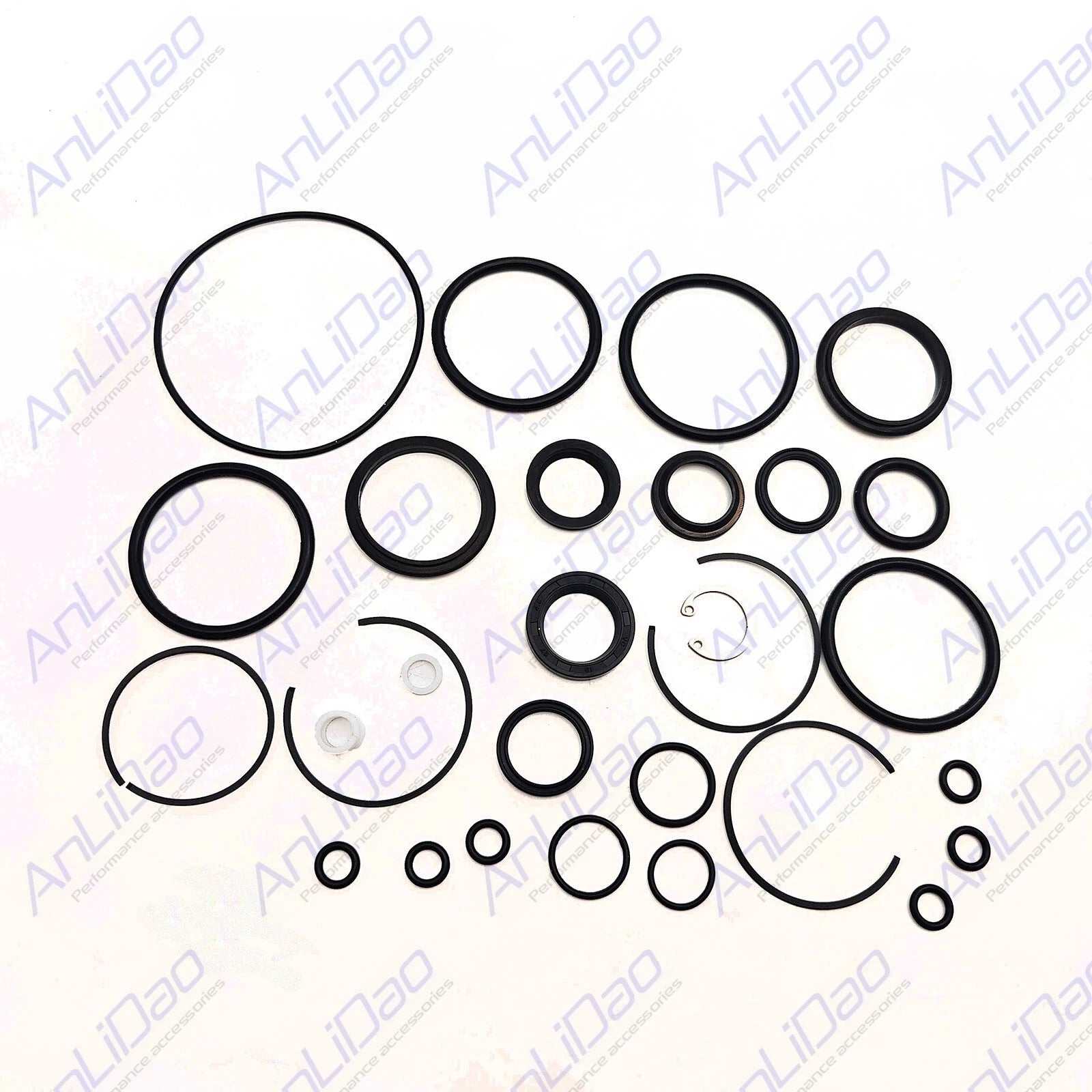 Power Trim Tilt Seal Ring Kit for Johnson Evinrude 60HP-115HP (778218, 434519)
