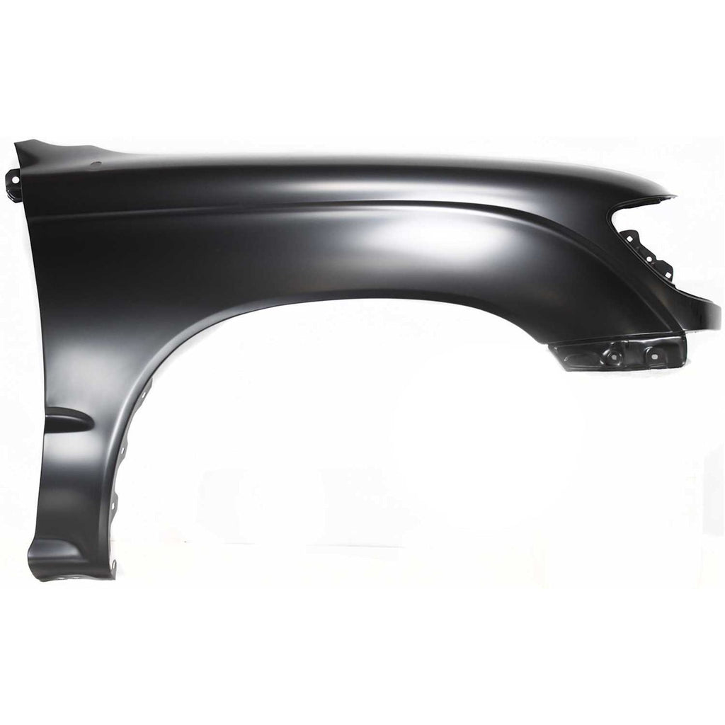 Passenger Right Side Fender Quarter Panel for Toyota Tacoma (1998–2000)
