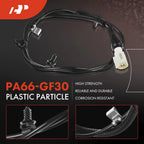 2X Rear ABS Wheel Speed Sensor for Ford Taurus (2008-2009)