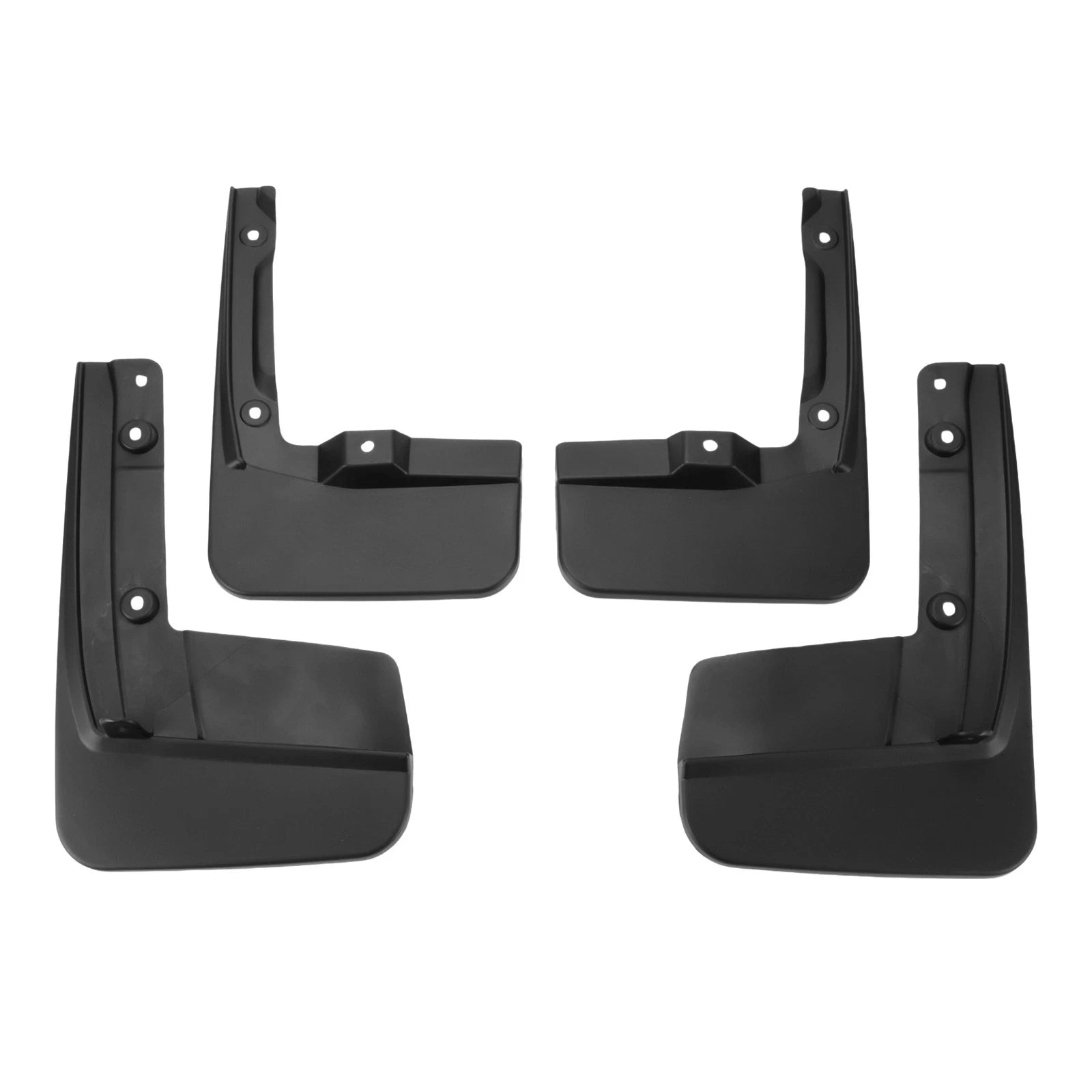 Set of 4 Mud Flaps Splash Guards for Toyota Hiace (2019–2023)