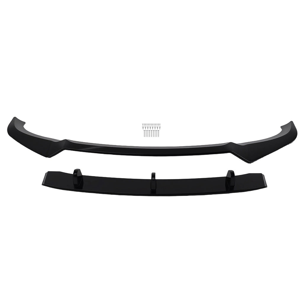 Lower Lip Set for BMW X6 G06 M Sport (2020–2023) Gloss Black