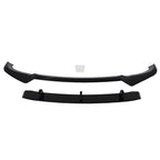 Lower Lip Set for BMW X6 G06 M Sport (2020–2023) Gloss Black