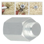Polisher Interface Adapter Fittings for Angle Grinder Polisher