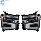 LED Headlights for Chevy Silverado 1500 ZR2 (2022–2024) Driver & Passenger Side
