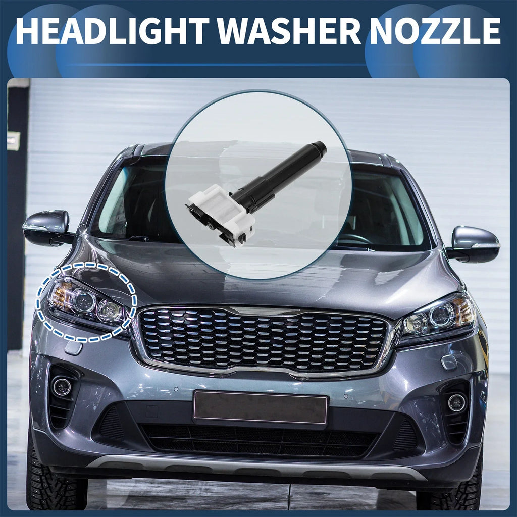 Headlight Washer Nozzle for Lexus RX 2008-2015 (2 x Nozzles)