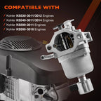 Carburetor Kit for Kohler Engines (KS540, KS595, KS590)