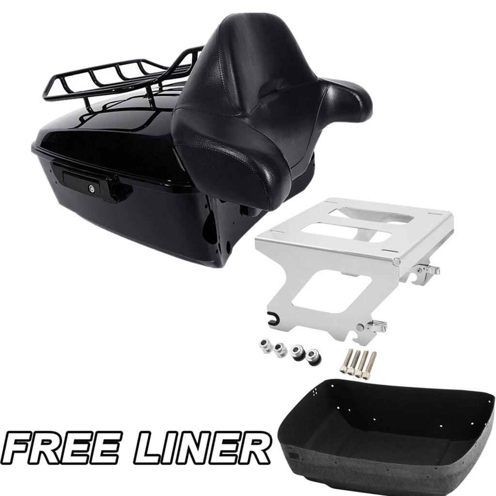 Trunk Backrest Pad for Harley Low Rider FXLR (2018–2025)