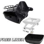 Trunk Backrest Pad for Harley Low Rider FXLR (2018–2025)