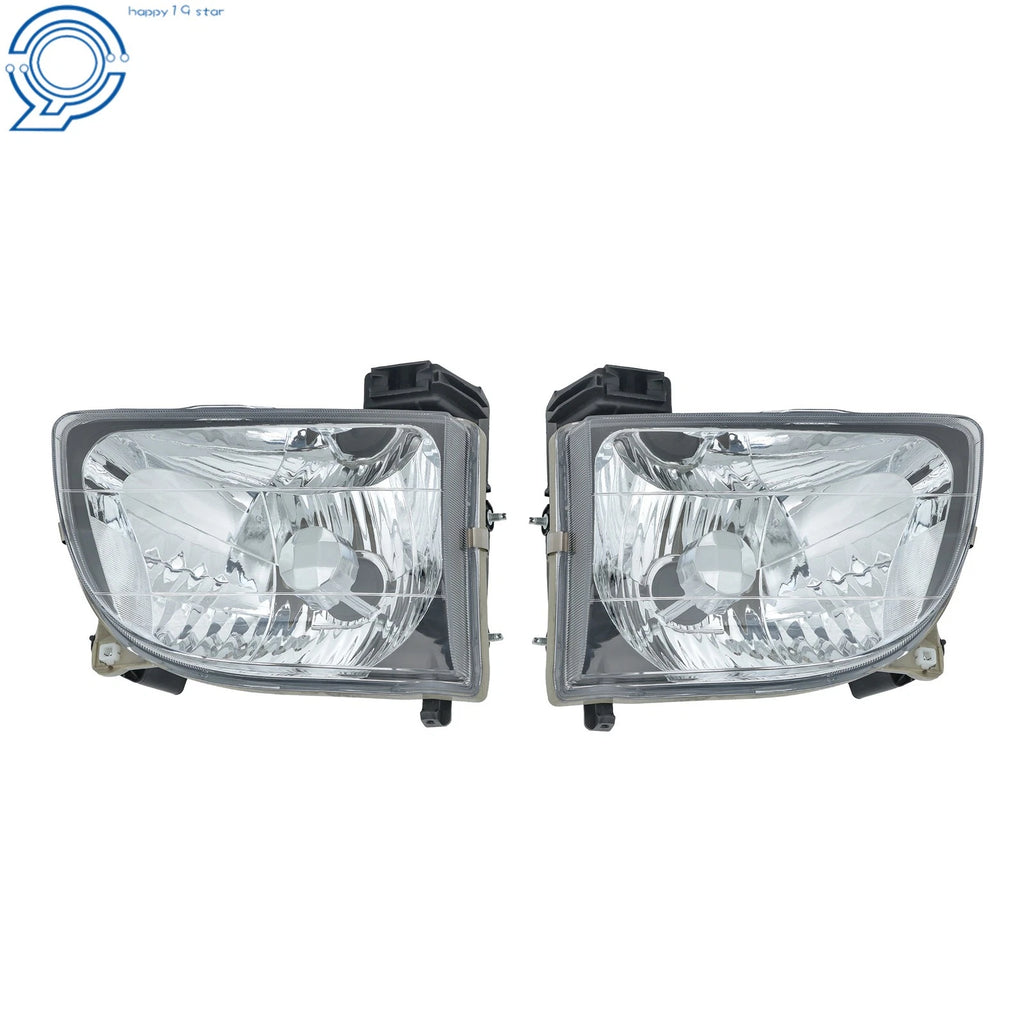 Headlight Assembly Set for Toyota Tacoma (2001-2004) Left + Right Side