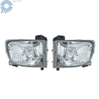 Headlight Assembly Set for Toyota Tacoma (2001-2004) Left + Right Side