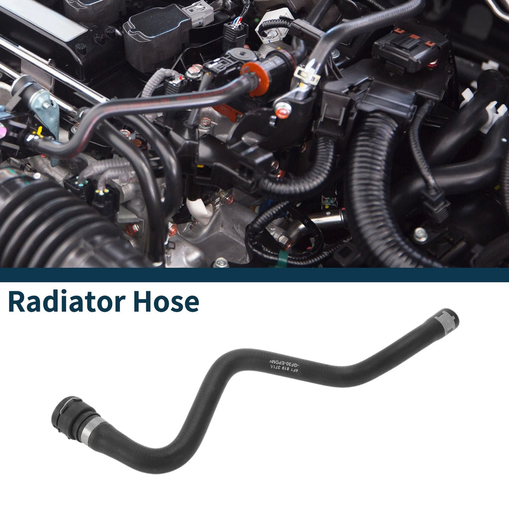 Radiator Hose Heating Water Pipe for Audi A6L (2005–2012) 4F1819371A Rubber
