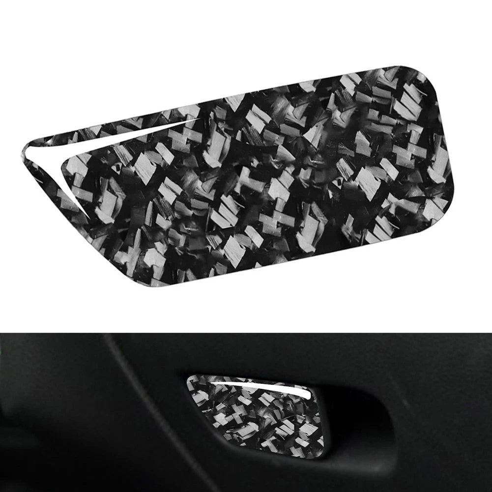 Co-pilot Glove Storage Box Handle Cover Trim for Audi A3 8V S3 RS3 (2013–2020) RHD