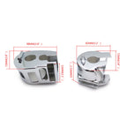 Chrome Switch Housing Cover for Yamaha XVS V-Star 1100 (1999–2012)