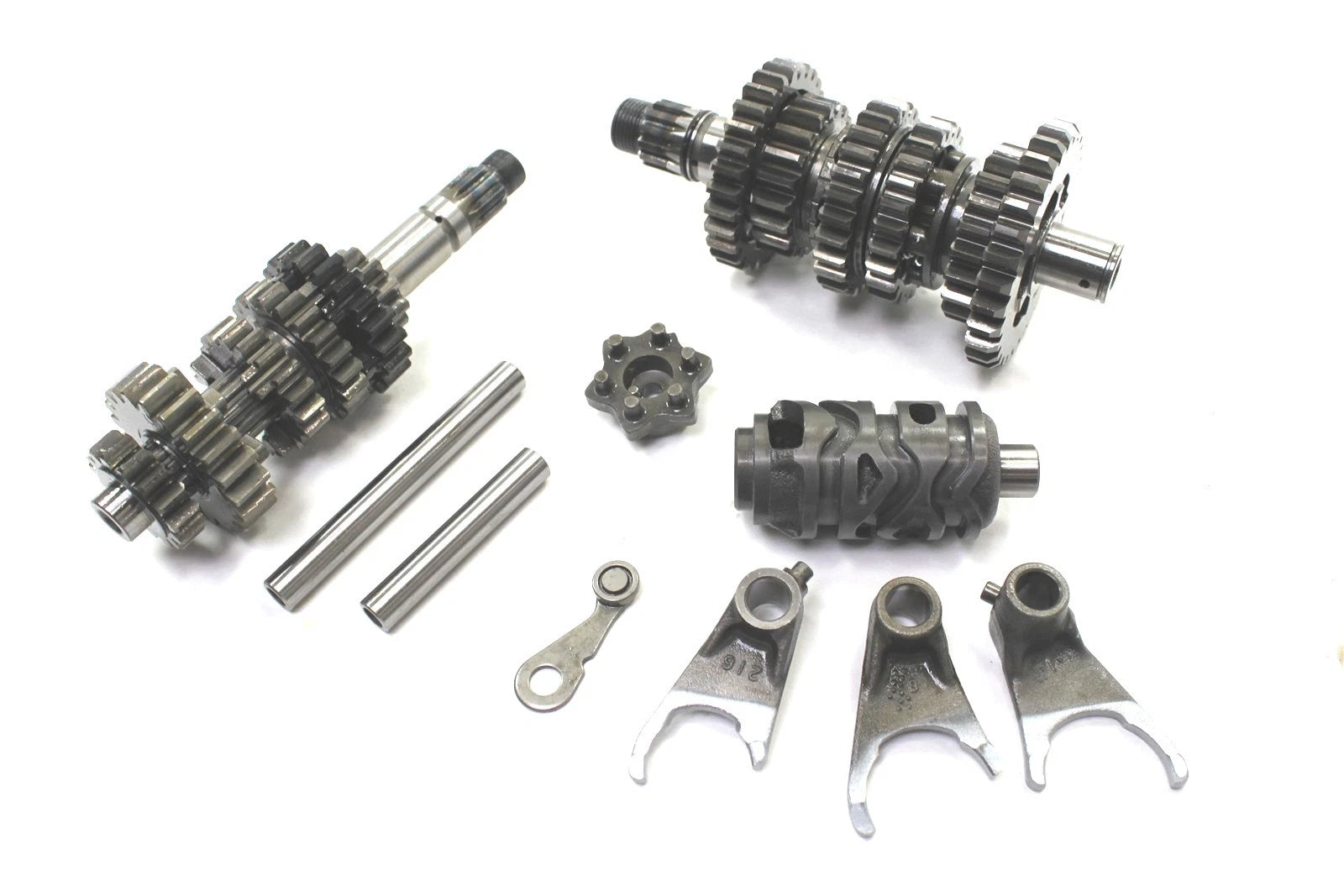 6 Speed Transmission Shafts with Gears for Kawasaki KLX300 (2021)