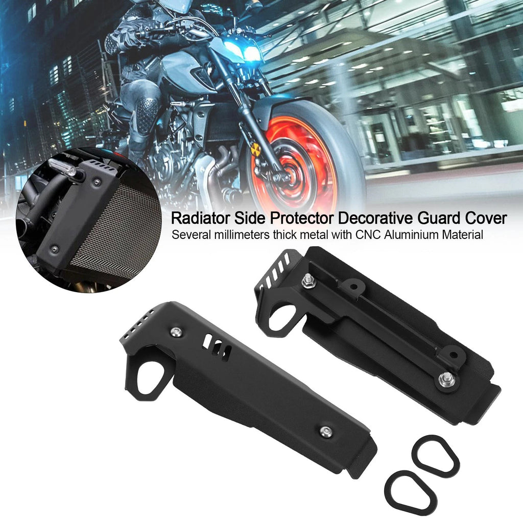 Radiator Side Protector Guard Cover for Yamaha MT-07 FZ-07 (2021–2022)