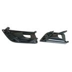 Set of 2 Fog Lights for Infiniti Q50 (2018–2020) Black Cover