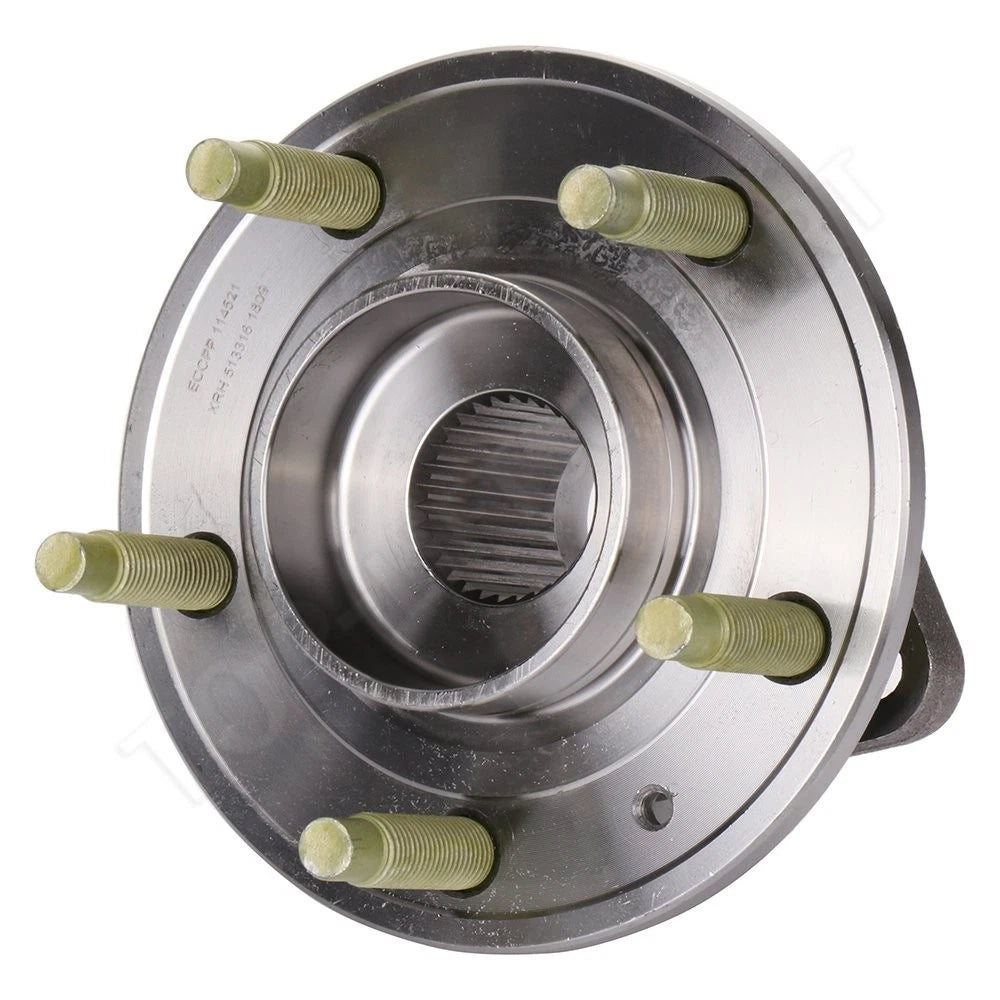 2X Front Wheel Hub & Bearing Assembly for Buick Cascada, Verano, Chevrolet Cruze