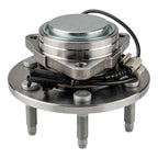 Front Wheel Bearing Hubs 2WD for Chevy GMC Silverado Sierra (2014–2019)