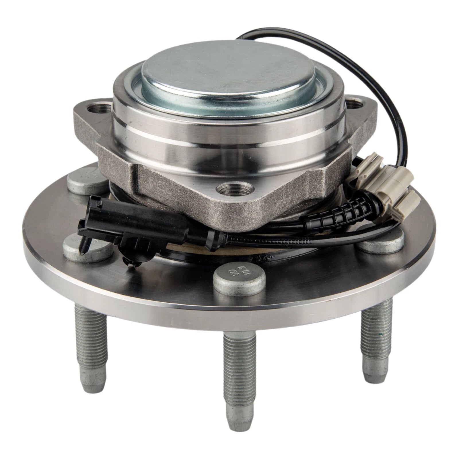 Front Wheel Bearing Hubs 2WD for Chevy GMC Silverado Sierra (2014–2019)