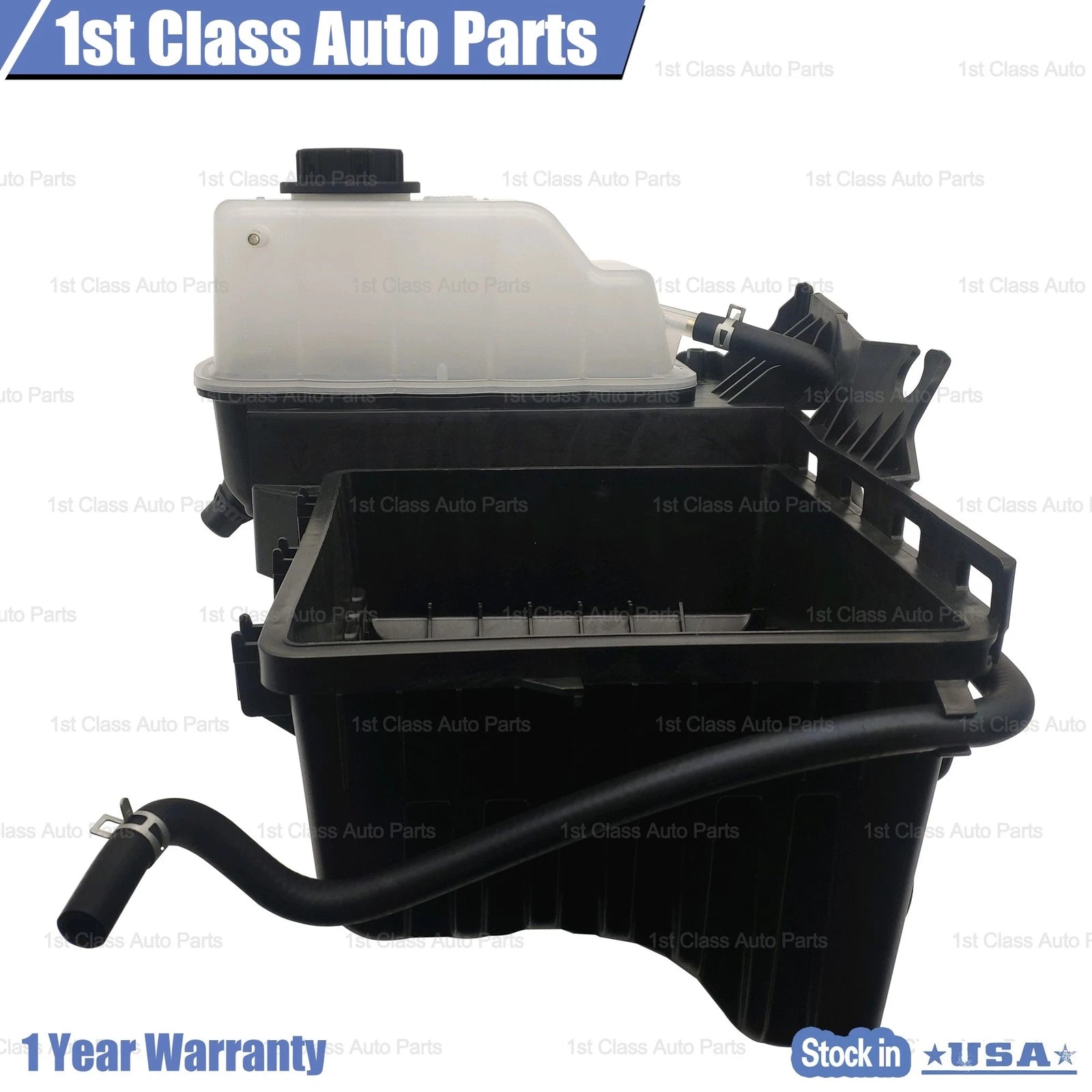 Engine Coolant Reservoir Tank for Ford Expedition F-150 (1997–2023)