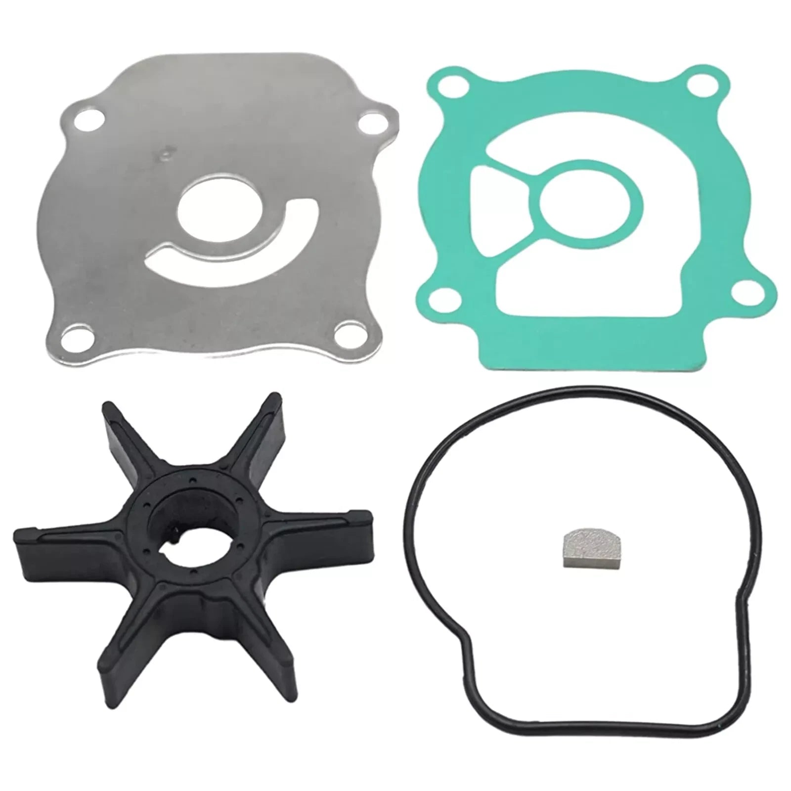 Maintenance Repair Kit for Suzuki 4-Str 20HP 25HP (17400-95870, 17461-96302)