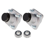 2X Front Wheel Hub Kit Bearings for Club Car DS Golf Cart (1982â2002)
