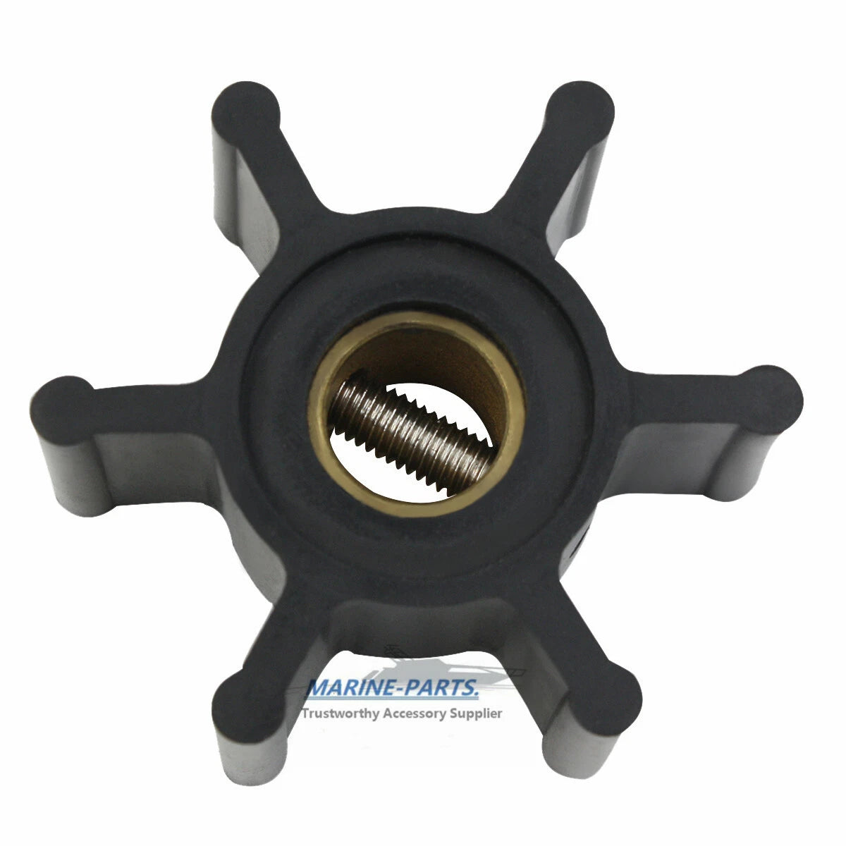 Sea Water Pump Impeller for Johnson Jabsco Mallory Yanmar F4B (09-810B-1)