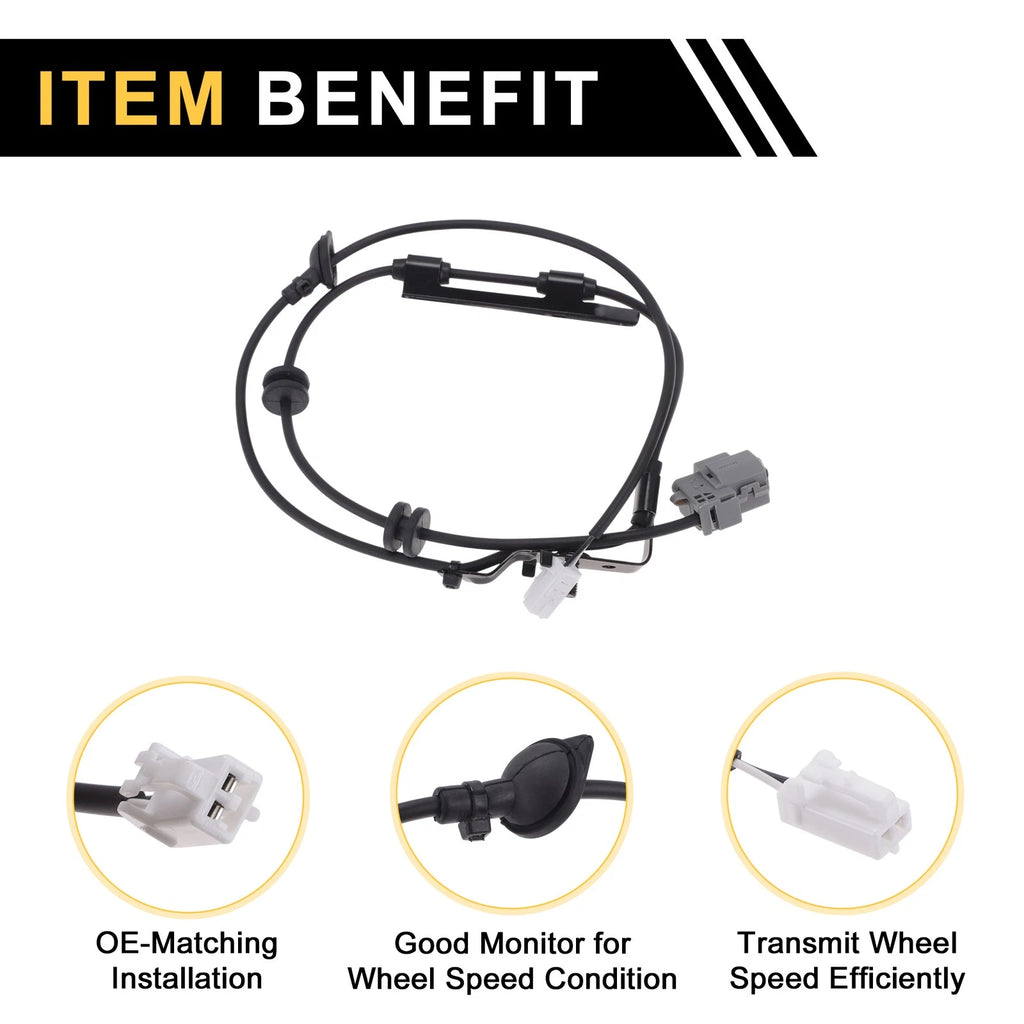 ABS Wheel Speed Sensor No. 8951612061 for Toyota Corolla (2010–2018)