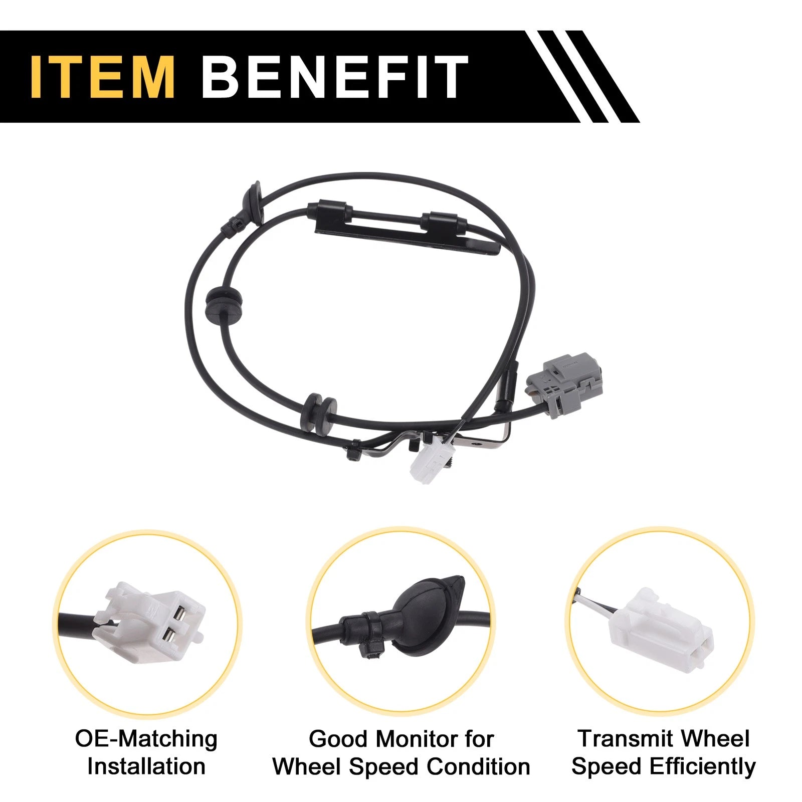 ABS Wheel Speed Sensor No. 8951612061 for Toyota Corolla (2010–2018)