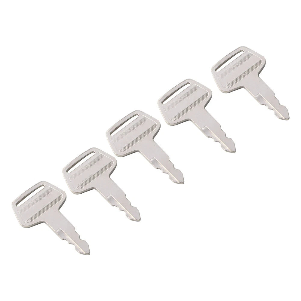 5X Ignition Keys for Kato Excavator Models (KV02)