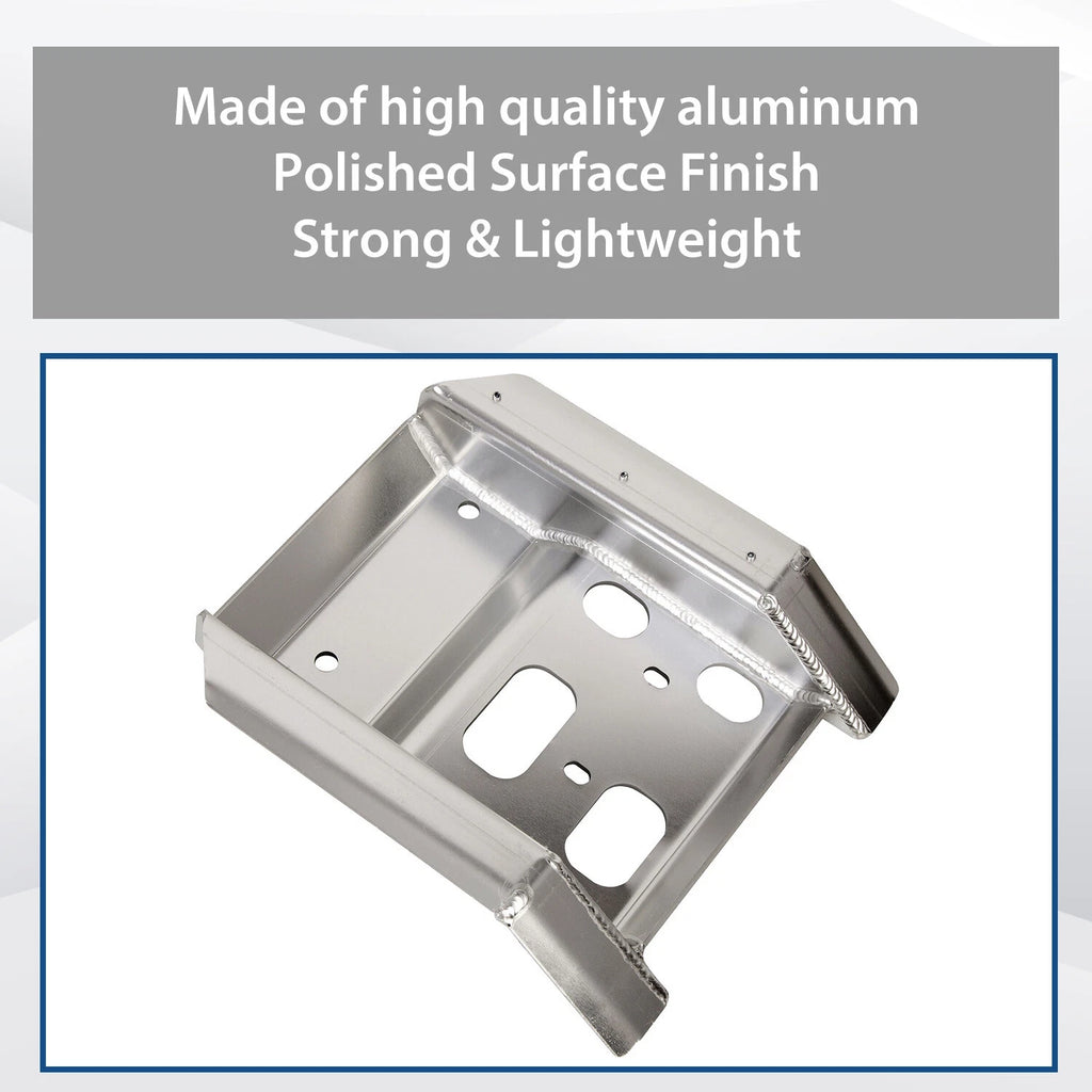 Aluminum Swing Arm Skid Plate Guard for Suzuki LTZ400 Z400 (2003–2014)