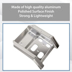 Aluminum Swing Arm Skid Plate Guard for Suzuki LTZ400 Z400 (2003–2014)