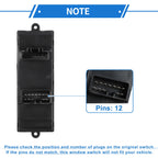 Power Window Switch for Toyota Avanza, Corolla (2000–2023)
