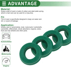 Set of 5 Oil Seal Ring 17x30x6mm for Rotary Shaft (High Pressure)