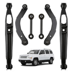 6x Rear Upper Lower Control Arm Kit for Jeep Compass Patriot (2007-2017)