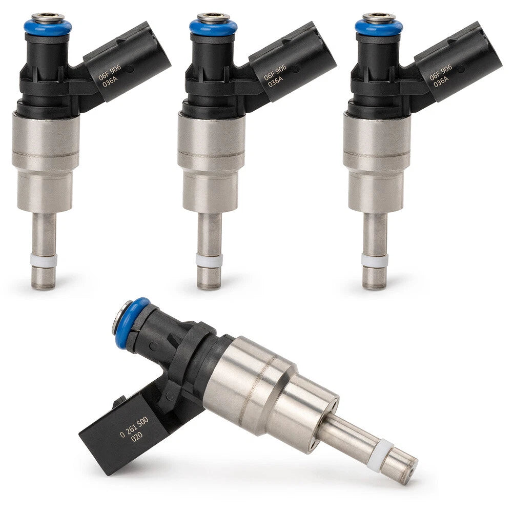 4X Fuel Injectors for VW EOS Golf Jetta Audi A3 A4 TT 2.0T (2006–2013) FJ856