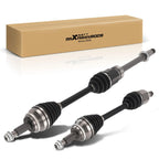 Set of 2 CV Axles for Lexus RX350 Toyota Highlander Venza (2010–2015)