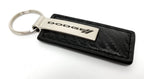 Key Chain with Laser Engraved Dodge Emblem for Dodge Charger (2015–2023)
