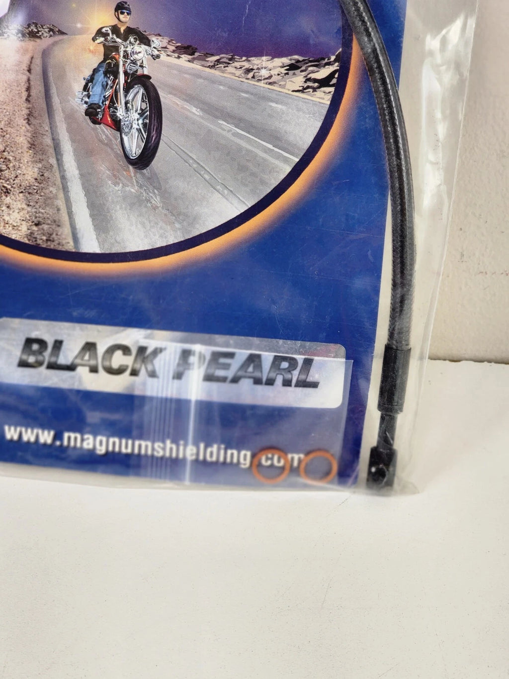 Magnum ABS-Specific Front Brake Line Kit AS47622 for Harley Street Bob (2018–2020)